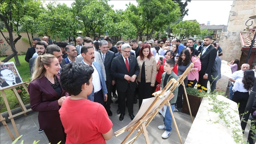 Hatay’da “4. Cemil Meriç İrfan ve Sanat Günleri” başladı