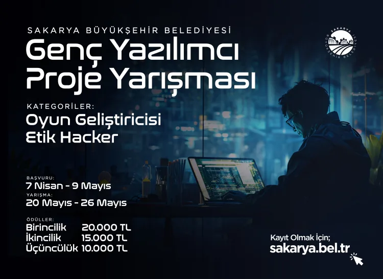 Sakarya’da Gençler İçin Yazılım Yarışması Başlıyor