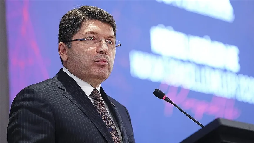 Adalet Bakanı Tunç: Yaşadığımız dijital çağda veri yalnızca bir sayı değil insanın varlığının dijital suretidir