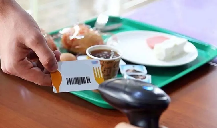 ‘Yemek kartlarına marketlerde harcama limiti yok’ açıklaması!