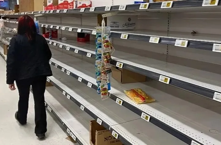 ABD’de Kuş Gribi Krizi: Marketlerde Yumurtaya Kısıtlama!