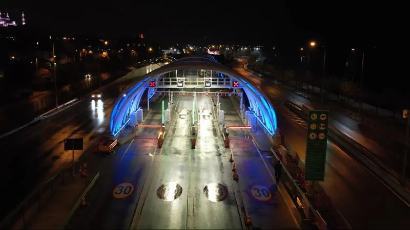 Avrasya Tüneli’nden dünyada bir ilk: Mavi Nokta Ağı Sertifikası aldı