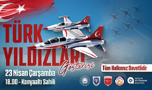 Türk Yıldızları gösterisi ve Mustafa Sandal konseri bayram coşkusu yaşatacak