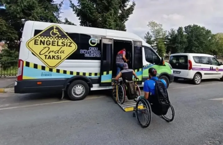 Engelsiz Taksi, 7 Bin 43 Kez Engelleri Aştı