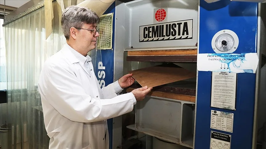 BTÜ’de mobilya sektörü için çevre dostu alternatif malzeme üretilecek