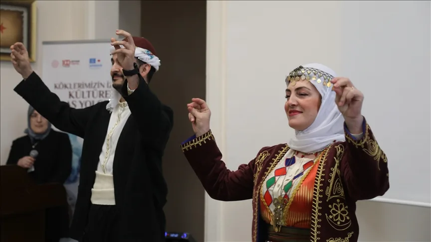 Samsun’da “Köklerimizin İzinde Kültürel Miras Yolculuğu” etkinliği düzenlendi