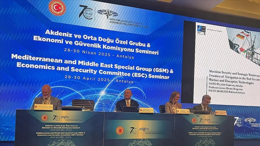 NATO Parlamenter Asamblesi’nin Antalya’daki seminerinde “terörizm” değerlendirildi