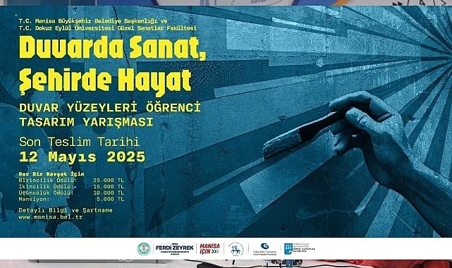 Manisa’nın Duvarları Genç Sanatçılarla Şekillenecek