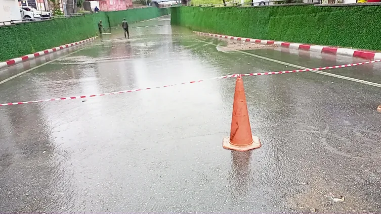 Aydın’da sağanak: Evler ve iş yerleri su altında kaldı