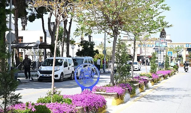 Aydın Büyükşehir Belediyesi’nden Kuşadası’nda Kapsamlı Çalışma