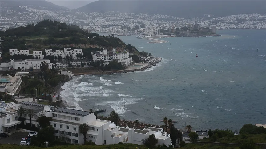 Meteorolojiden Kuzey Ege için kuvvetli fırtına uyarısı