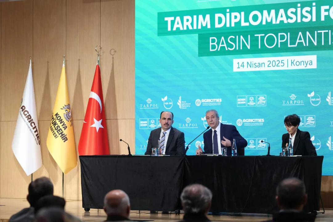 KONYA, DÜNYADAKİ GIDA KRİZİNE KARŞI ÇÖZÜMÜN VE DİPLOMASİNİN MERKEZİ OLACAK
