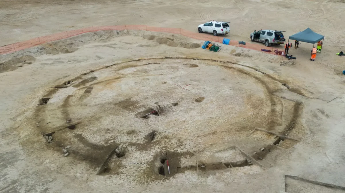 Inverness Golf Sahası’nda Nadir Bulunan 3.500 Yıllık Araba Tekerleği Keşfedildi