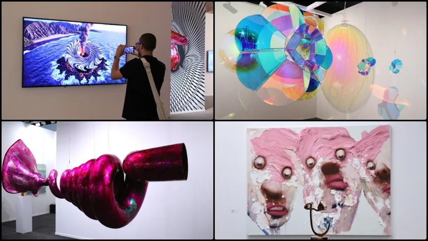 “Art Dubai 2025” ön gösterimle kapılarını açtı