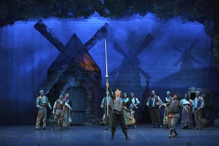 Antalya Devlet Opera ve Balesi “Don Kişot” balesinin prömiyerini sahneleyecek