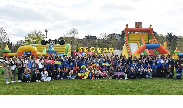 TEGV’in 30. yılıyla birleşerek etkinlik noktalarında büyük bir heyecanla kutlandı