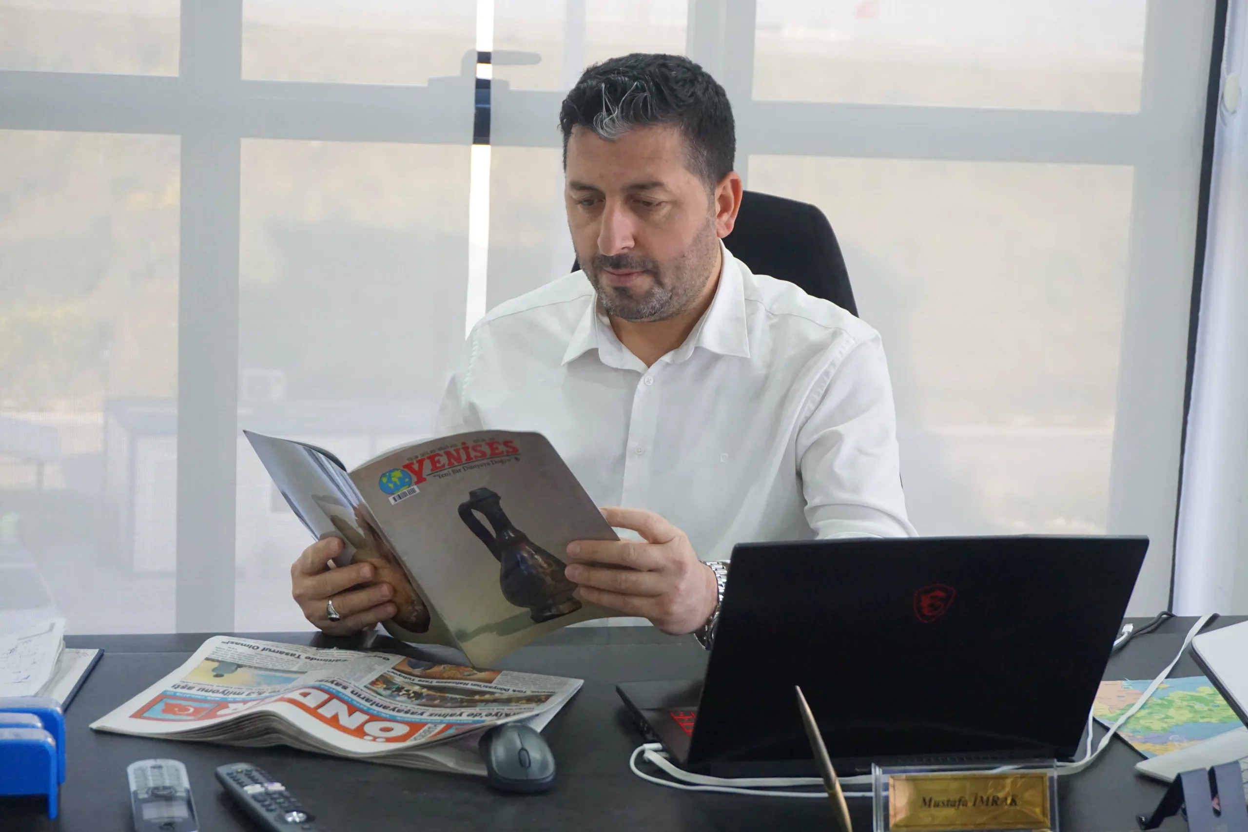 Mersin’de İmsan Group “Yeşil Lojistik Belgesini” Aldı