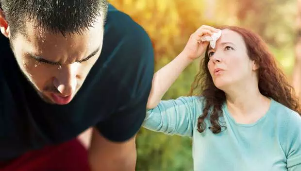 Terlemek sandığınızdan çok daha faydalı!