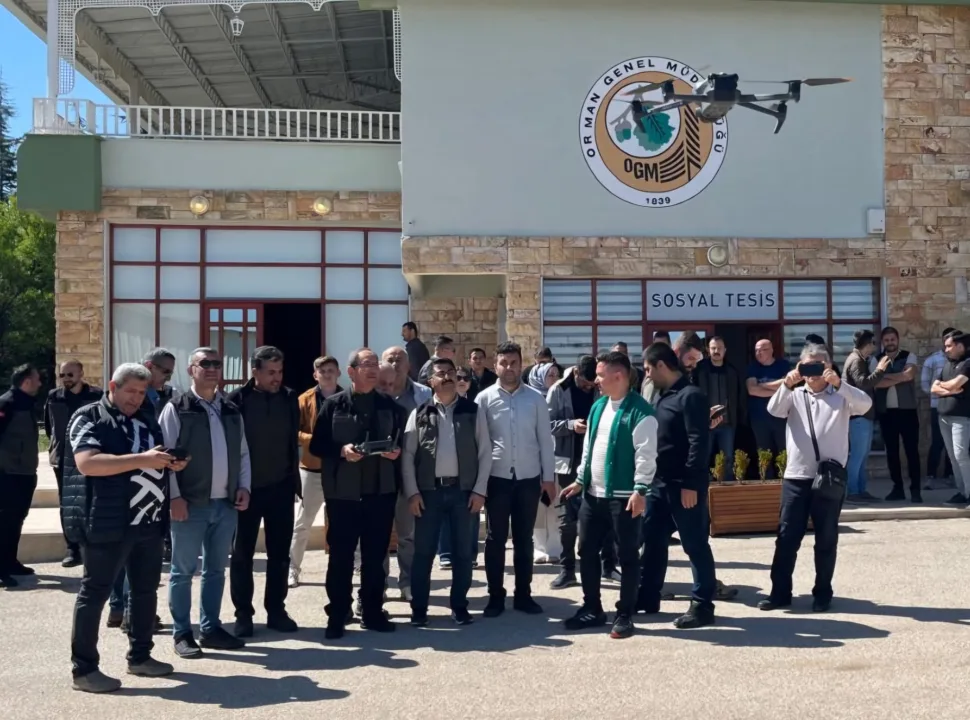 Konya Orman Bölge Müdürlüğü Personeli İHA Eğitimini Tamamlandı