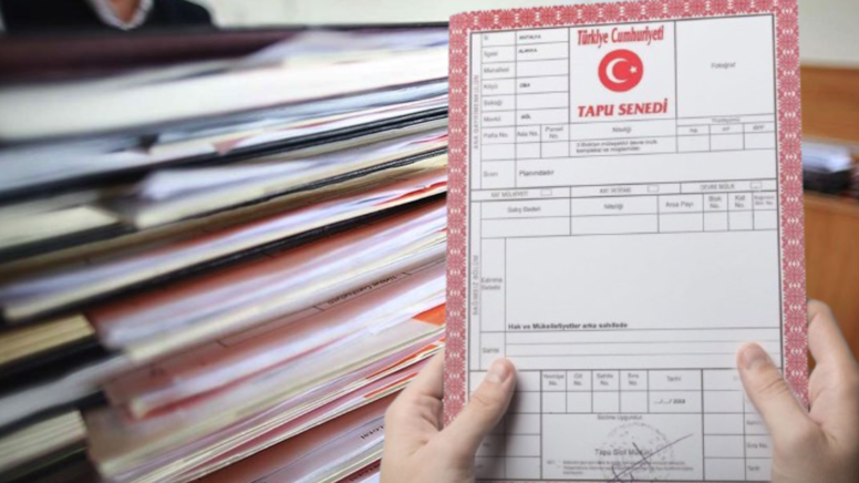 Bu tapuların tamamı iptal edilecek..Bakanlık binlerce eve yazı göndermeye başladı