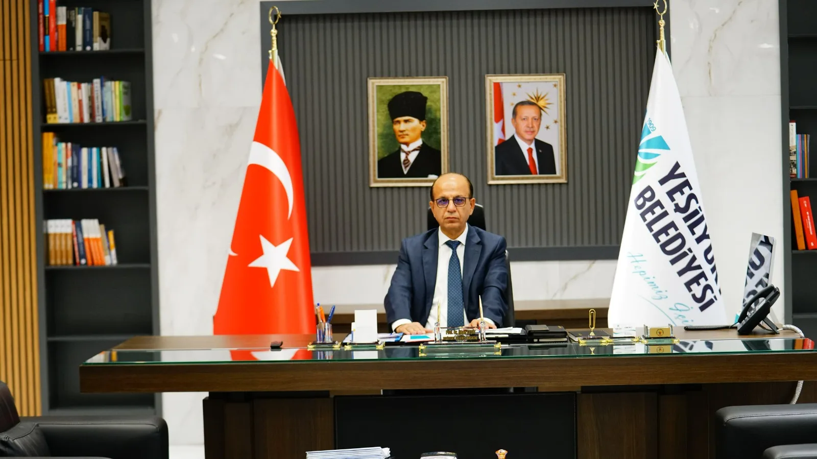 Başkan Geçit, “Emniyet Mensuplarımıza Minnettarız”