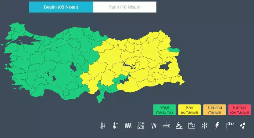 Bahar beklerken Cuma günü Ankara’da kar sürprizi!