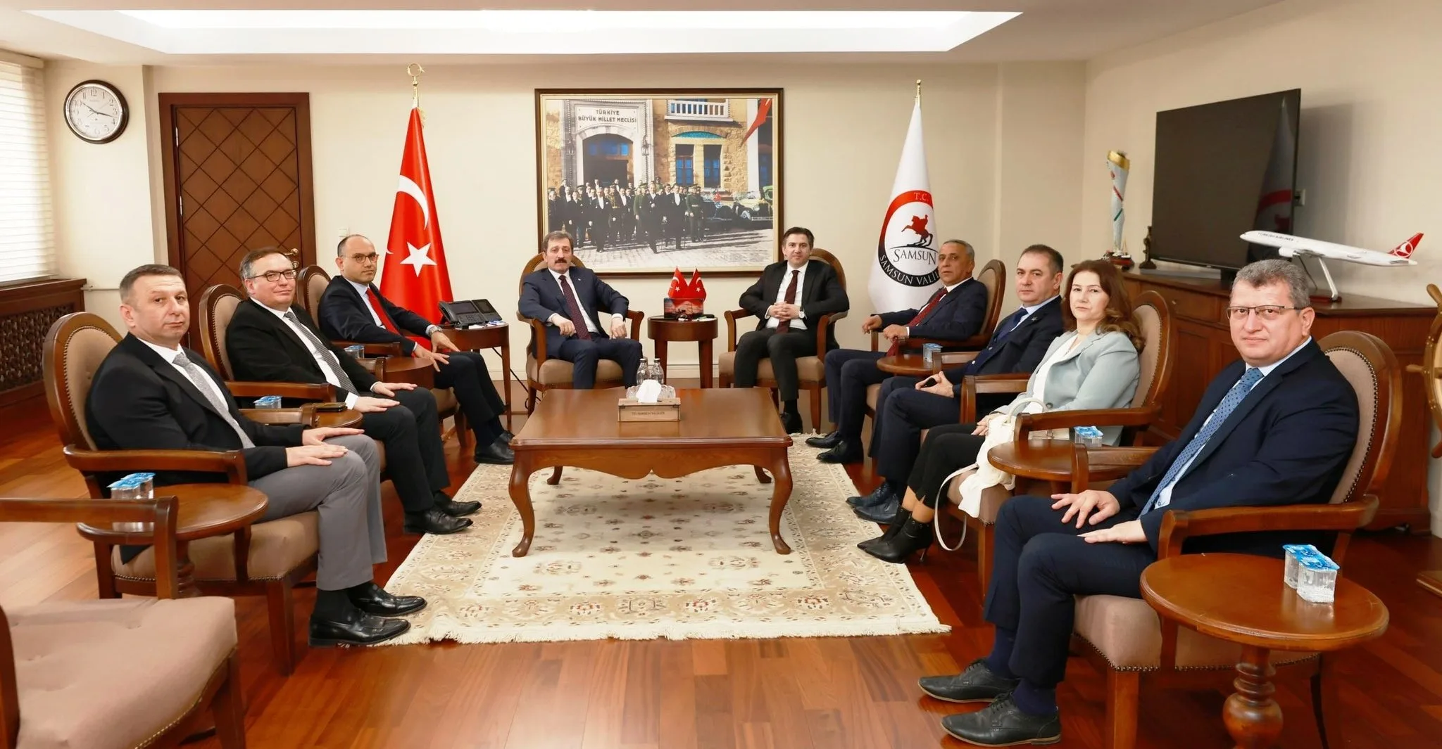 Tarım ve Orman Bakan Yardımcısı Dr. Ahmet Bağcı’dan Samsun’a Ziyaret