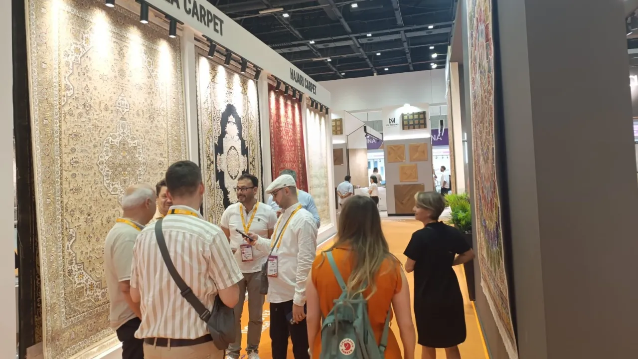 Dubai’nin görkemli binaları Türk halılarıyla döşenecek
