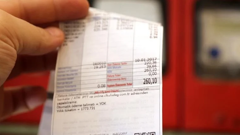 Elektrikte böyle çarpılıyoruz!.. 244 liralık faturaya 500 lira ödüyoruz