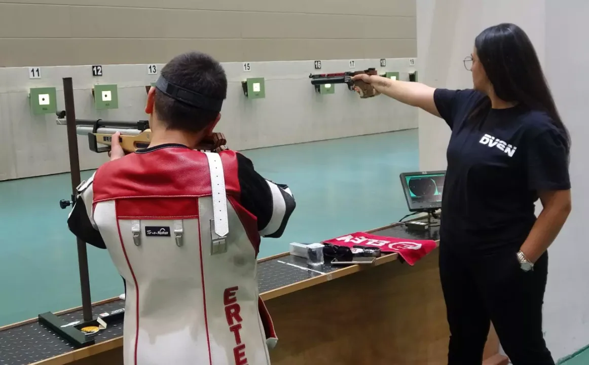 Milli sporcular Dikeç ve Tarhan’ın hedefi yeni şampiyonluklar