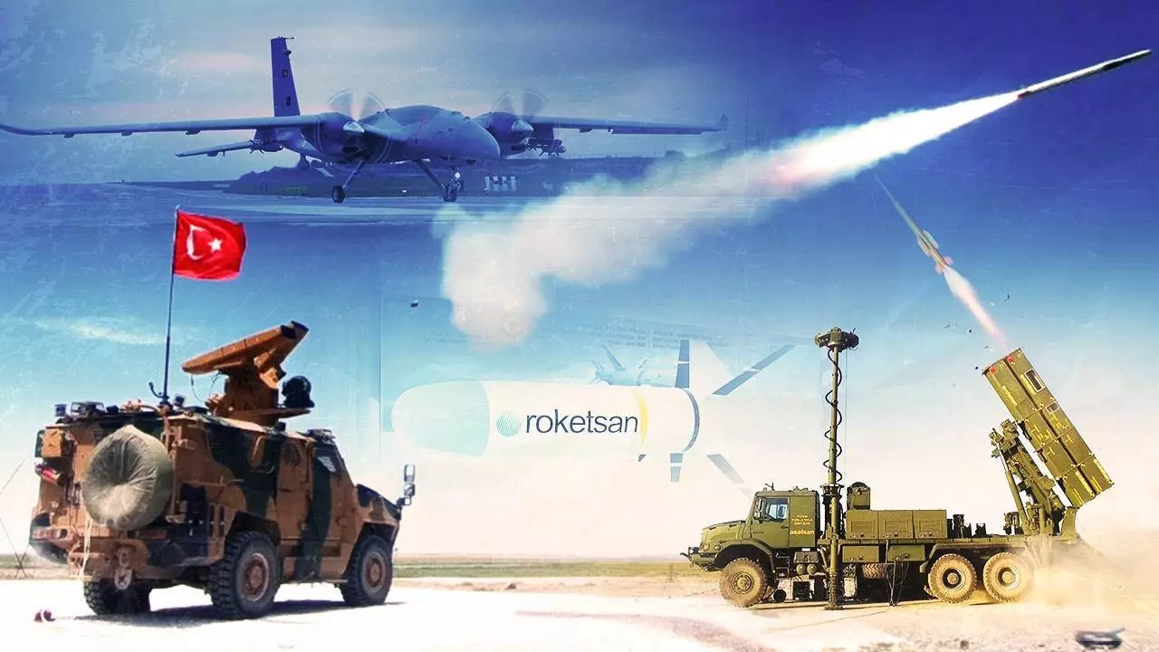 Savunma sanayi ihracatta 10 milyar dolara koşuyor