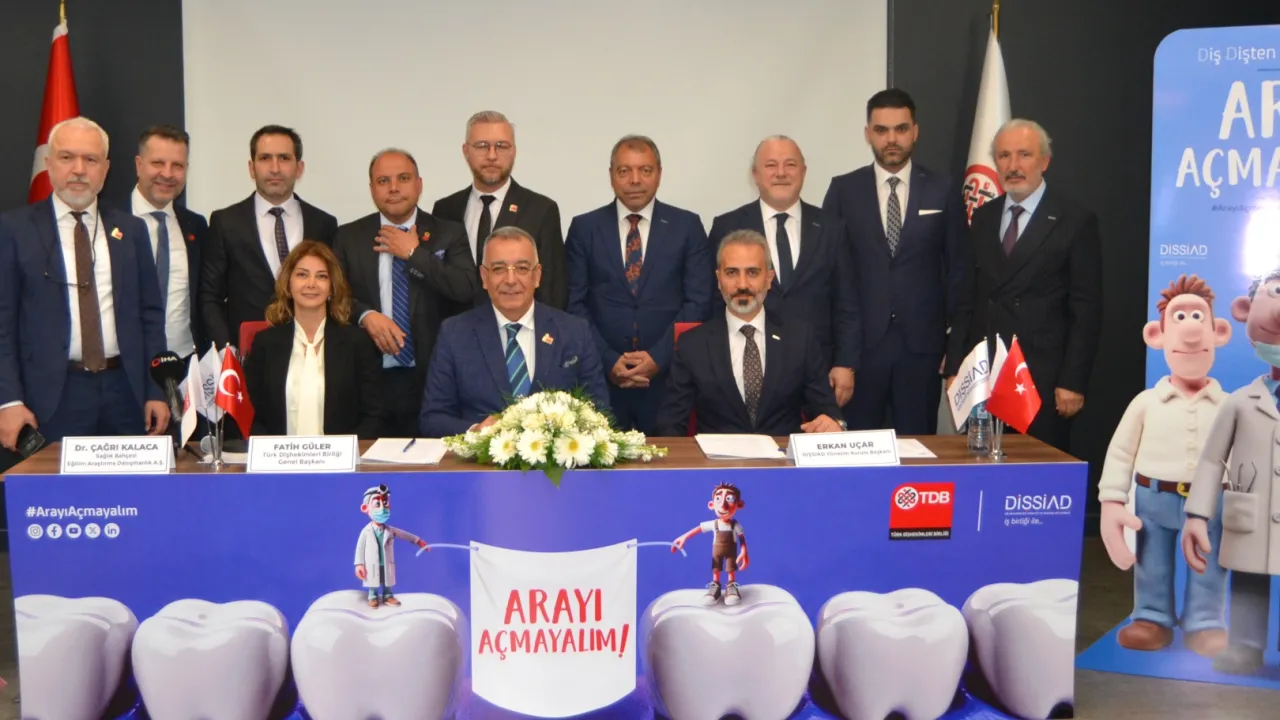 Diş Hekimleri’nden ‘arayı açmayalım’ vurgusu