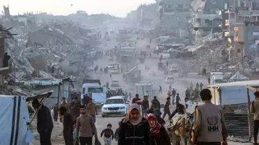 Gazze’de 420 Bin Kişi Yerinden Edildi