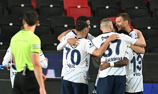 Fenerbahçe Gaziantep FK’yı 3-1 Mağlup Etti