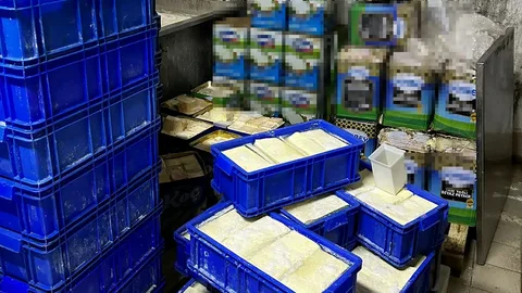 Konya’da 50 Ton Peynir İmha Edildi