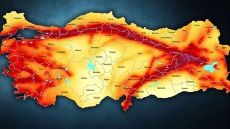 Türkiye’de deprem riski en az şehirler belli oldu: İşte o liste