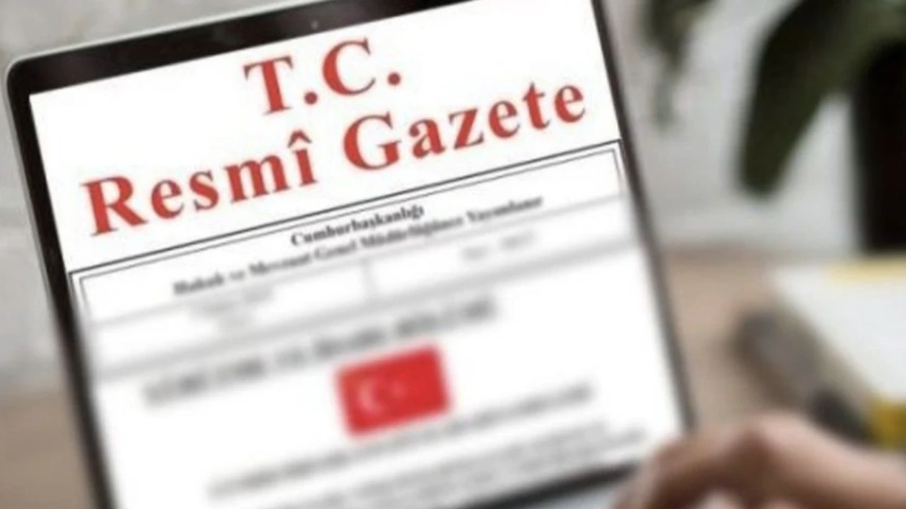 13 üniversiteye rektör, 4 ülkeye yeni büyükelçi atandı! Resmi Gazete’de yayımlandı