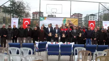Konya’da Çiftçilere 318 Ton Sertifikalı Nohut Tohumu Desteği