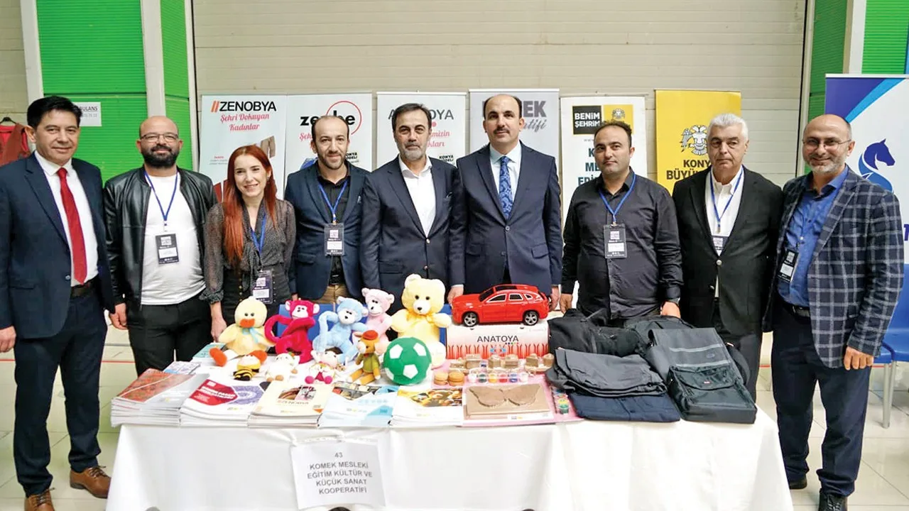 Türkiye’nin Kahramanları Konya’da buluştu