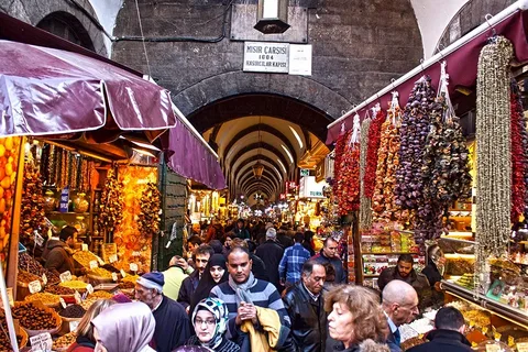 Yaşayan Tarih: Mısır Çarşısı