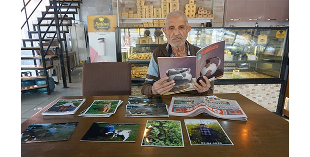 Çoban Musa Hayvanlara Doğal Bitki Yemi Öneriyor