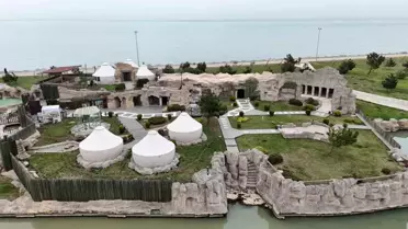 Samsun’da Bayramda Müzeler Ziyaretçi Akınına Uğradı