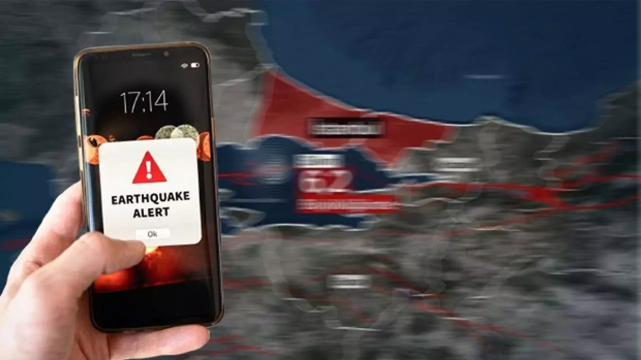 Telefonlarınızı deprem için hazırlayın!