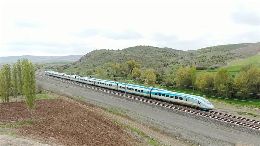 Ankara-Sivas YHT Hattı’nda taşınan yolcu sayısı 2 yılda 1,7 milyona yaklaştı