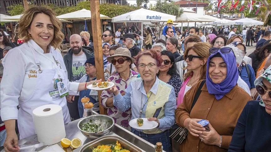 Antalya’da dünyaca ünlü mutfak şefleri Girit lezzetlerini tanıttı