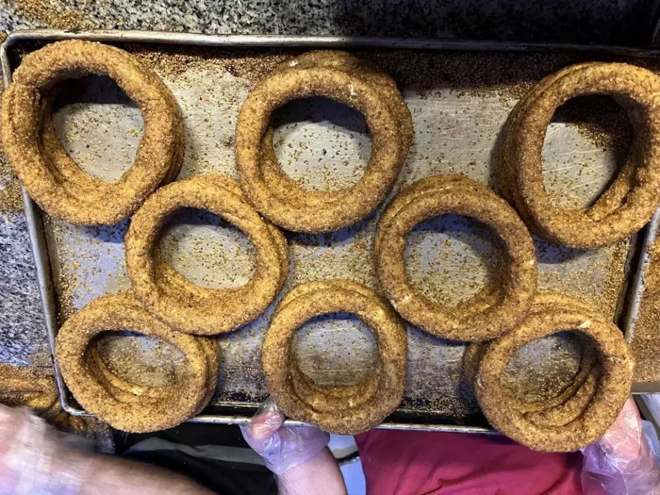 Bursa’da 100 gram simit 25 lira oldu