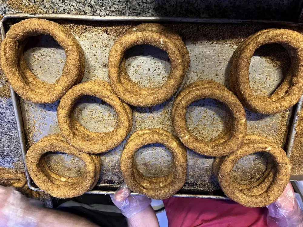 Bursa’da 100 gram simit 25 lira oldu