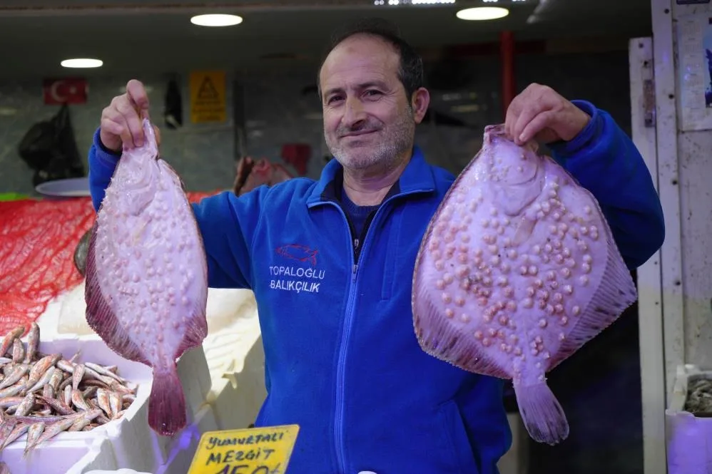 Sezonun Son Balıkları Tezgahlarda