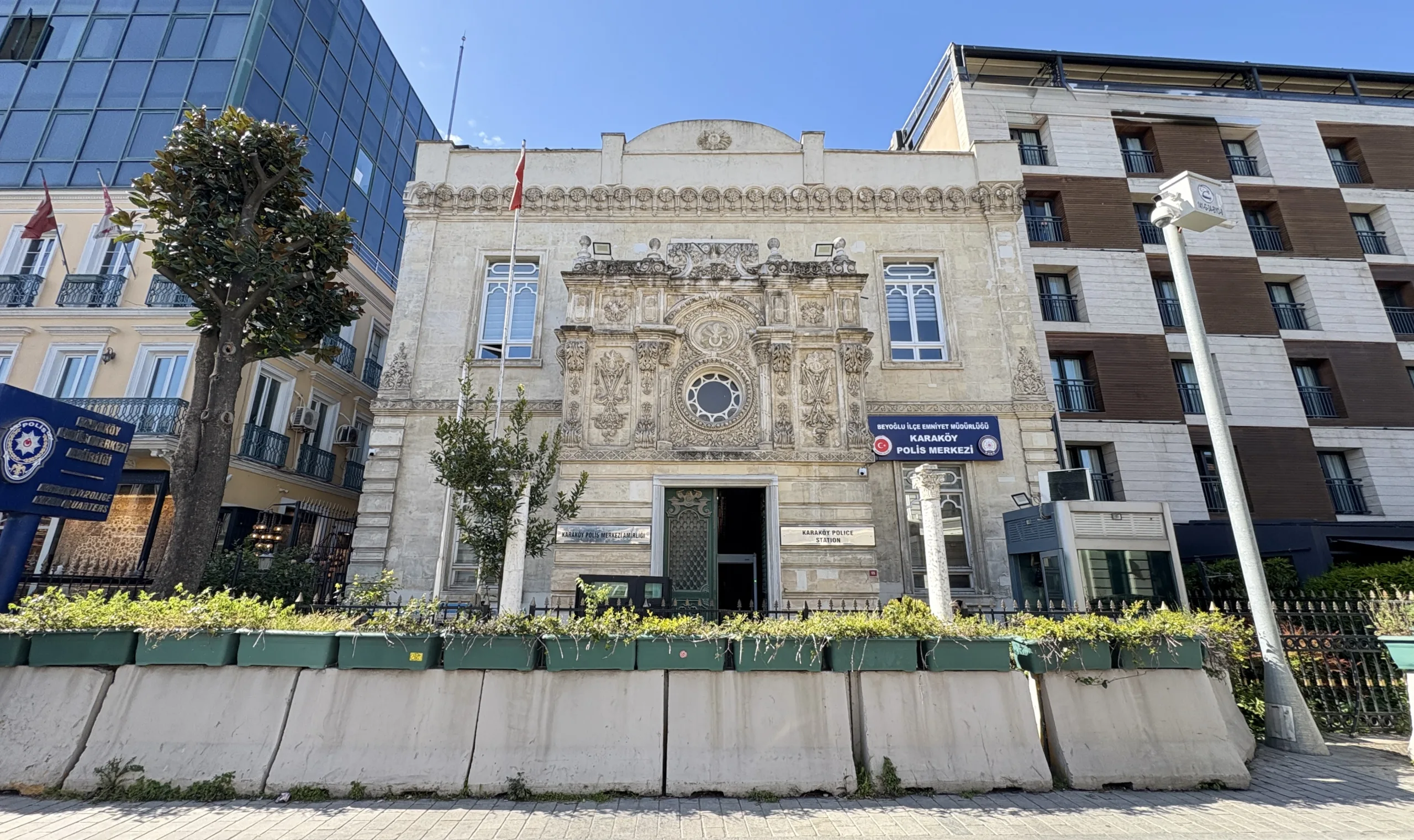 Tarihi Voyvoda Karaköy Karakolu