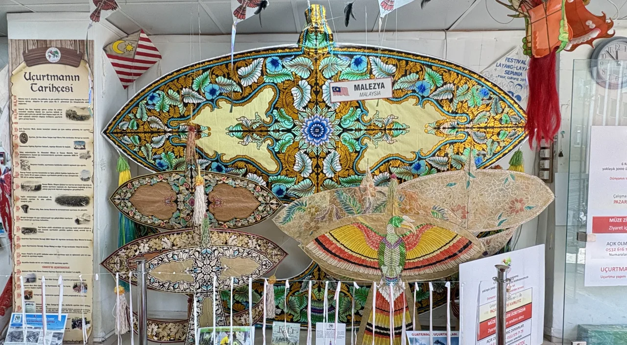 Türkiye’nin Tek Uçurtma Müzesi Üsküdar’da